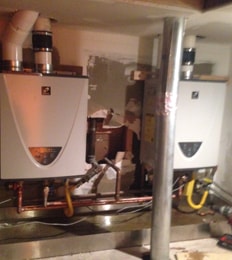 Heater and tankless water heater installation service Los Angeles and Orange County | Heater and boiler tank repair