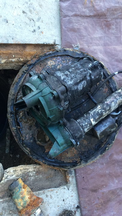 Sewer pump, pit pumps, ejectors repair and replacement. 